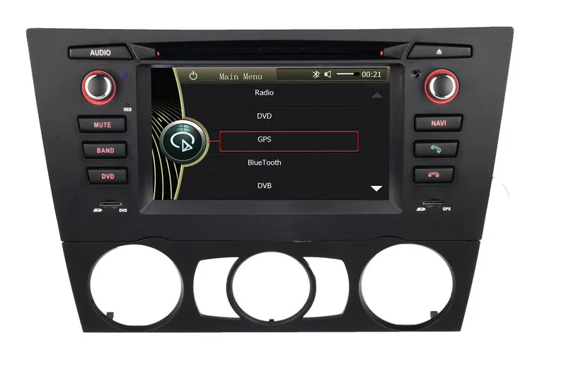 Car DVD Player GPS Navigation for BMW 3 Series E90 E91 E92 E93 with