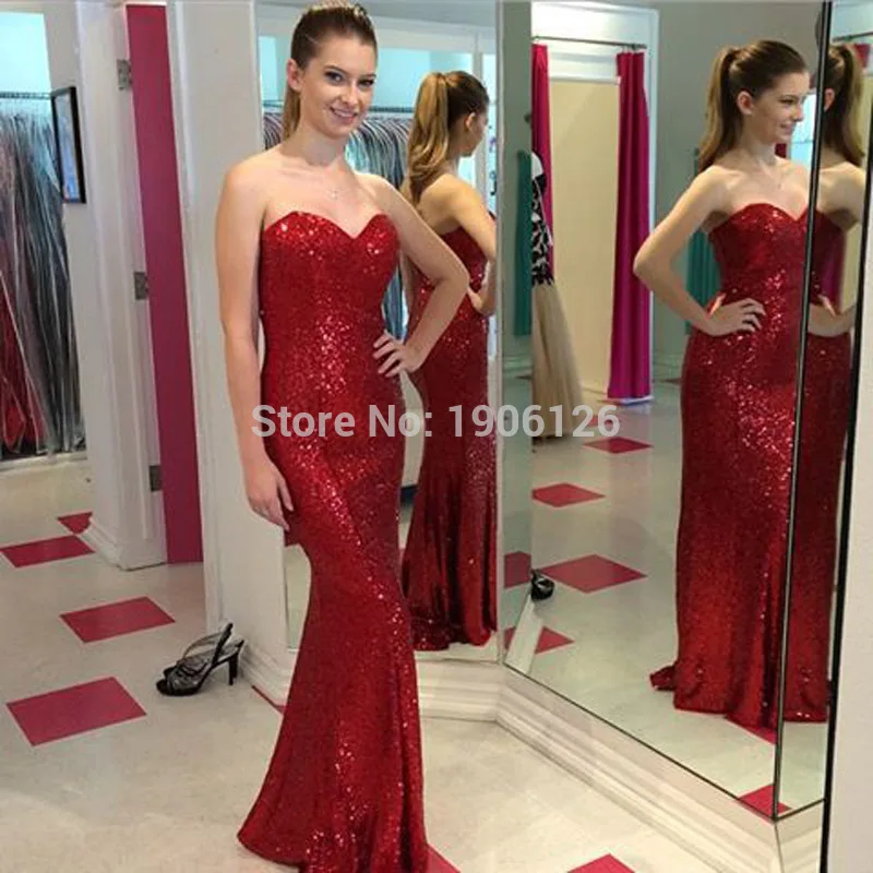 Glitter bodycon prom dress Tall glitter bodycon prom dress von mair