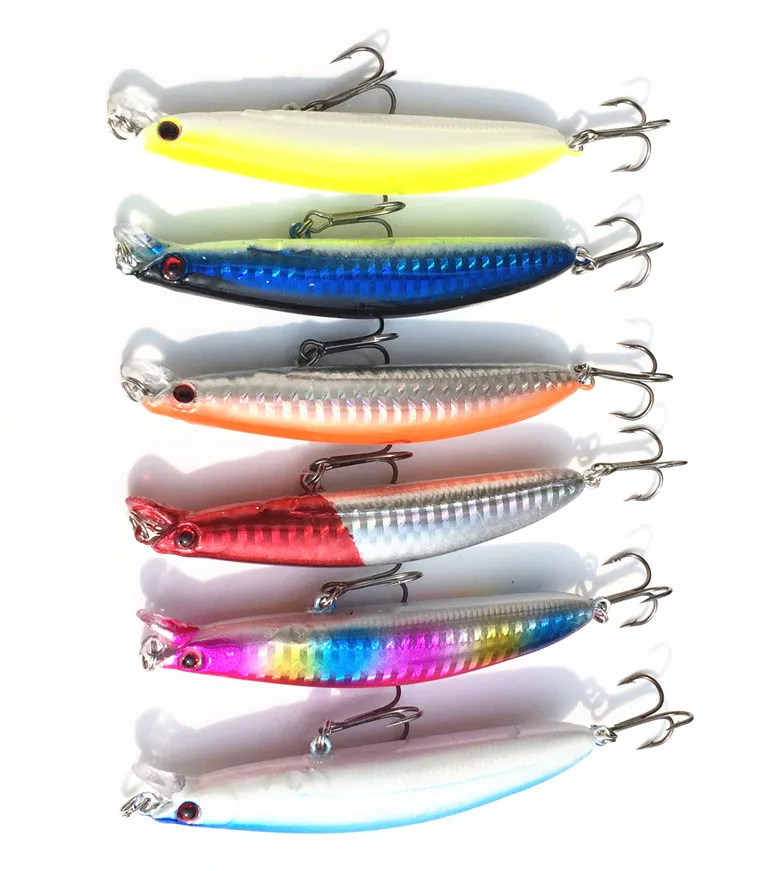 Приманка рыболовная Лазерная плавающая 90 мм 9 5 г 1 шт.|lure box|lure colorlure led |