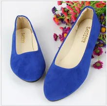 2016 fashion pointed toe single women flat shoes lighter candy colors for women’s shoes big yards for women’s shoes 43
