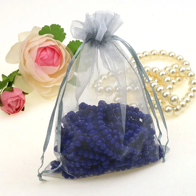 7x9cm 50pcs Multicolor Organza Bags Jewelry Packaging Wedding Party Favors Gift Decoration 6Zsh312 | Дом и сад