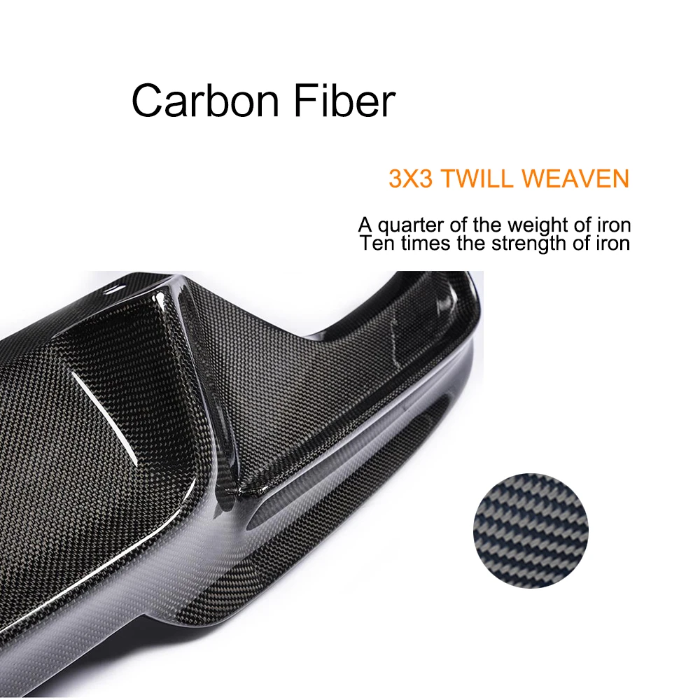 Углеродное волокно/FRP задний бампер диффузор спойлер для BMW 525i 528i 5 серии F10 M Tech M Sport Sedan 2011