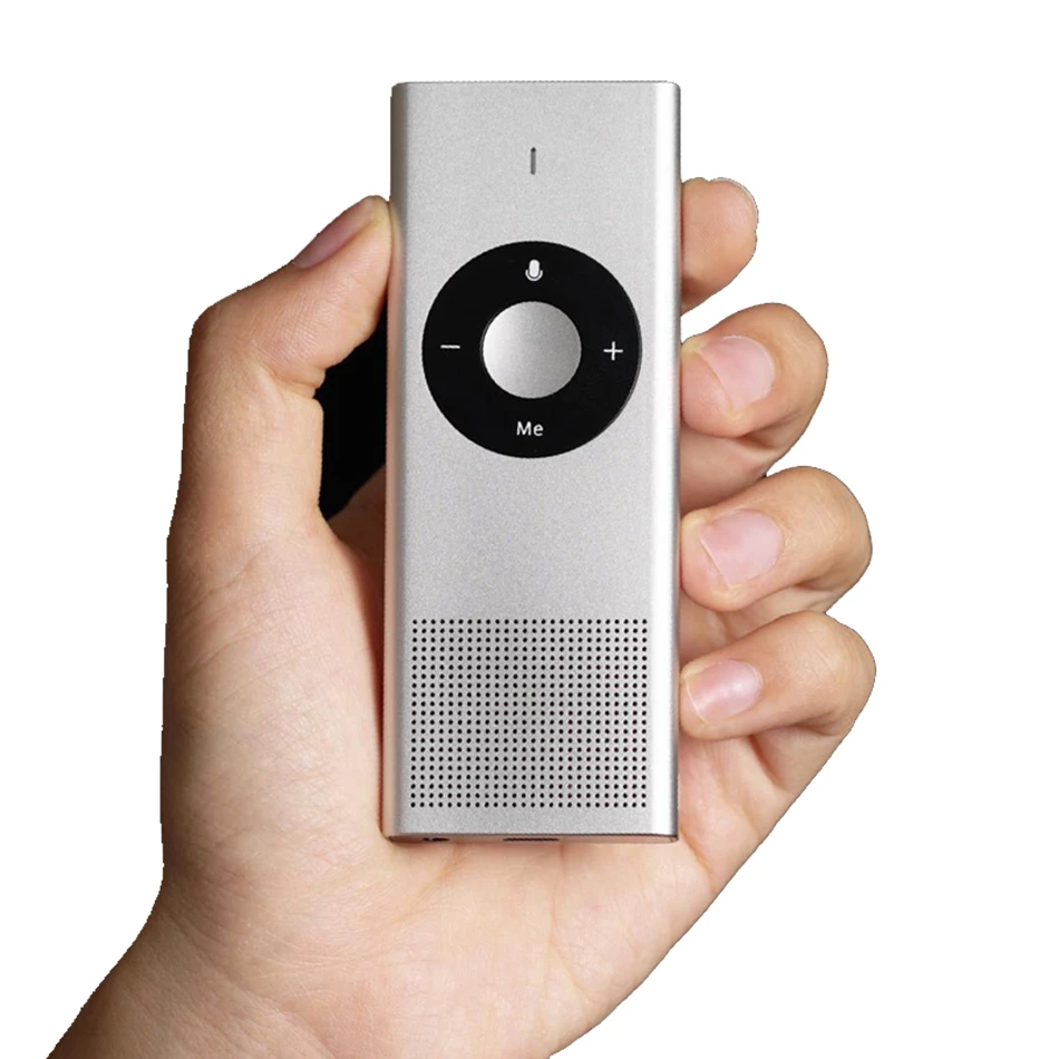 

Original Xiaomi Mijia AI Translator 14 Language 7 Days Standby 8H Continuous Translate Smart Travel Voice Interpreter