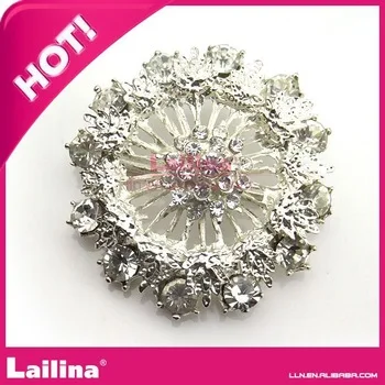 

wholesale alloy crystal diamond rhinestone button