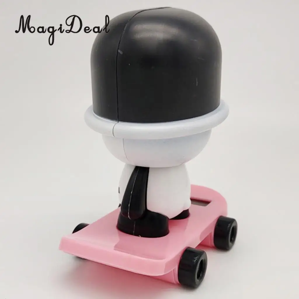 Solar Power Dancing Animal Model Swing Figure Statue Figurine Kid Science Toy Xmas Gift Home & Car Desk Decor