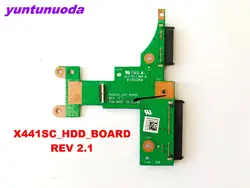 Оригинальный Для ASUS X441S X441SC жесткий диск HDD доска X441SC_HDD_BOARD REV 2,1 Бесплатная доставка