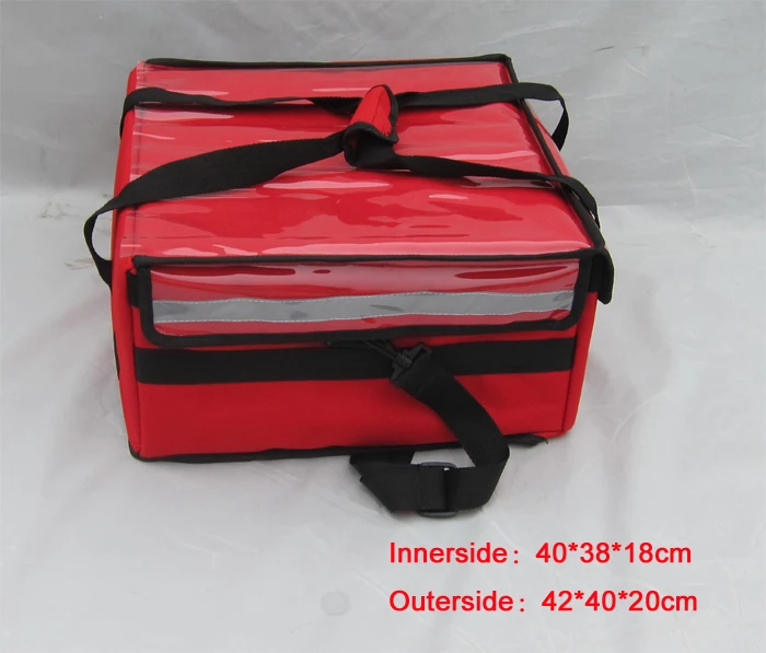 PK-27A: сумка для доставки пиццы/14 дюймов коробка для доставки пиццы, средние сумки для пиццы, Magic Stick Closure, верхняя загрузка, 1" L x 15" W x " H