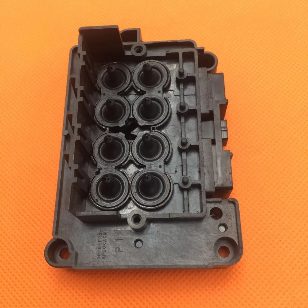 dx7 голова растворителя крышка F189010 F196000 печатающая головка коллектора печатающая головка адаптер для Xenons witcolor xuli Titan-jet принтер