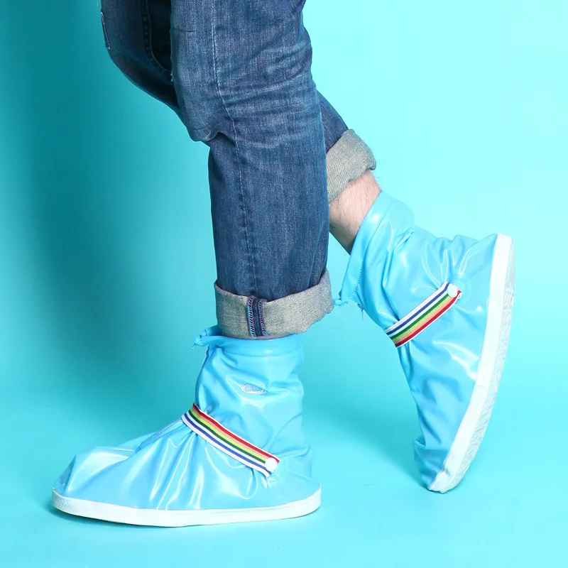 Многоразовый непромокаемый чехол для обуви утолщенный износостойкий