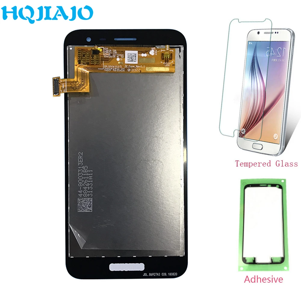

Test LCD Screen For Samsung J260 LCD Display Touch Screen Digitizer Assembly For Samsung Galaxy J2 Core 2018 J260M J260F J260G