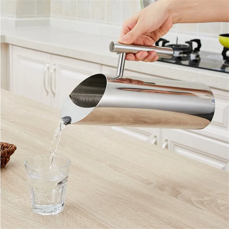 Новое поступление большая емкость 2 л кухонные банки для воды моя бутылка офиса