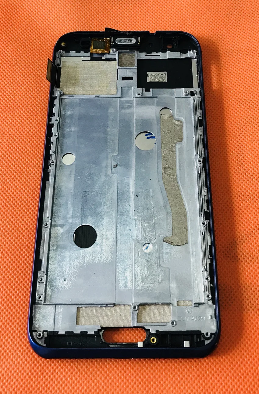 Б/у ЖК-экран+ сенсорный экран+ рамка для DOOGEE BL5000 MTK6750T Восьмиядерный 5,5 ''FHD 1920*1080