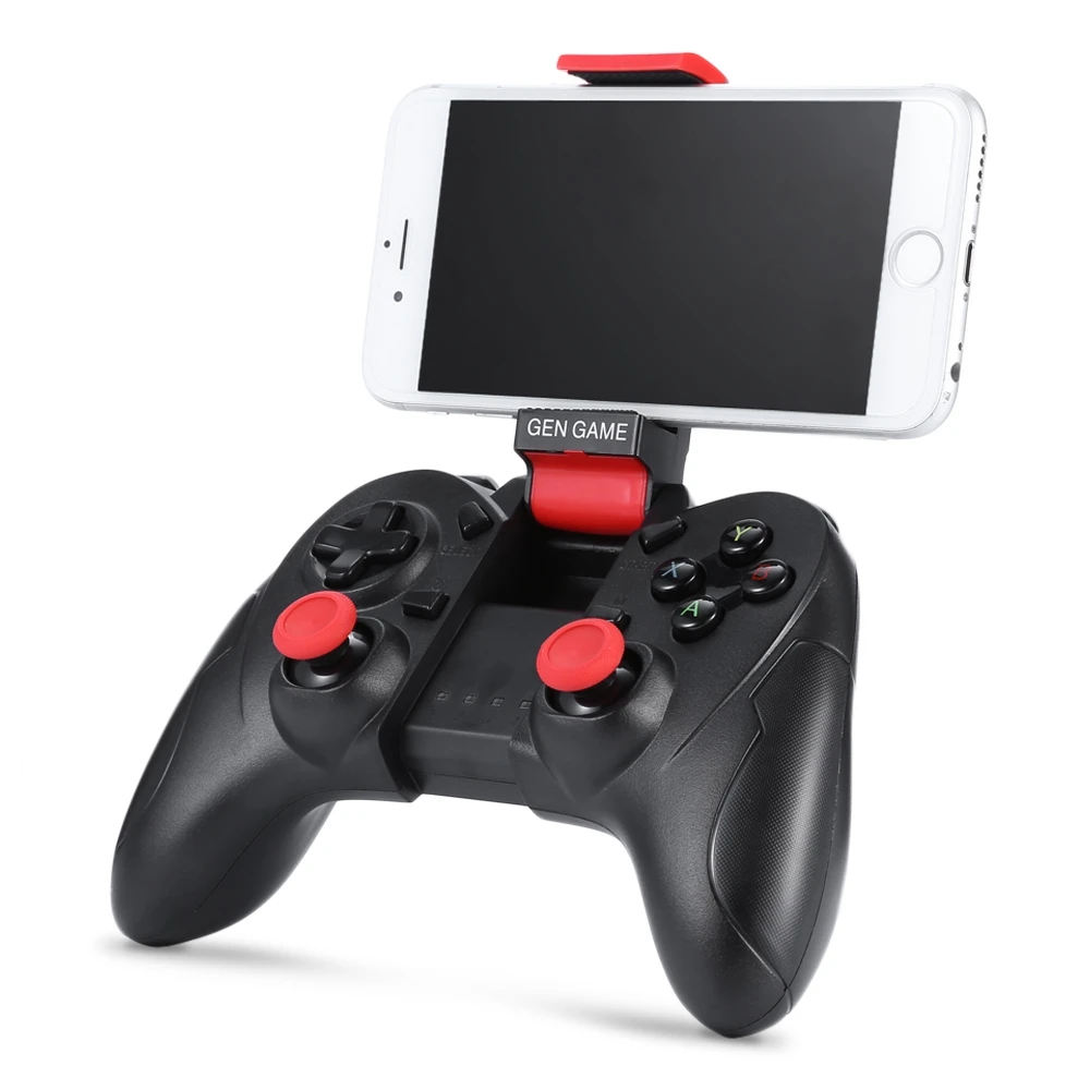 Беспроводной Bluetooth контроллер для пк PS3 Android IOS тв без вибрации джойстик USB