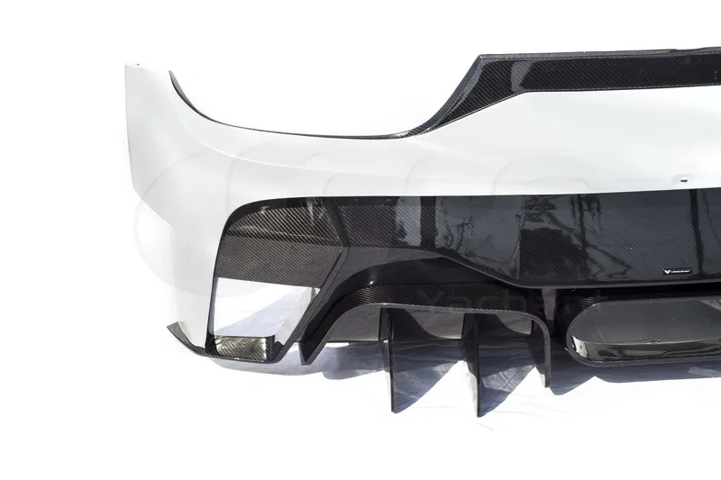 2010-2014 Ferrari F458 Italia Coupe & Spider Vorsteiner 458-VX Program Style Rear Bumper PCF (8)