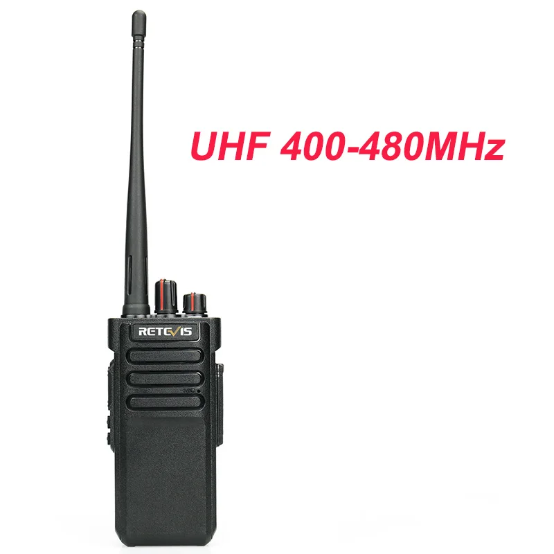 Пара высокой мощности Retevis RT29 Walkie Talkie IP67 Водонепроницаемый UHF400-480MHz VOX TOT Scan 2 Way Радио HF трансивер+ программный кабель - Цвет: UHF 400-480MHz