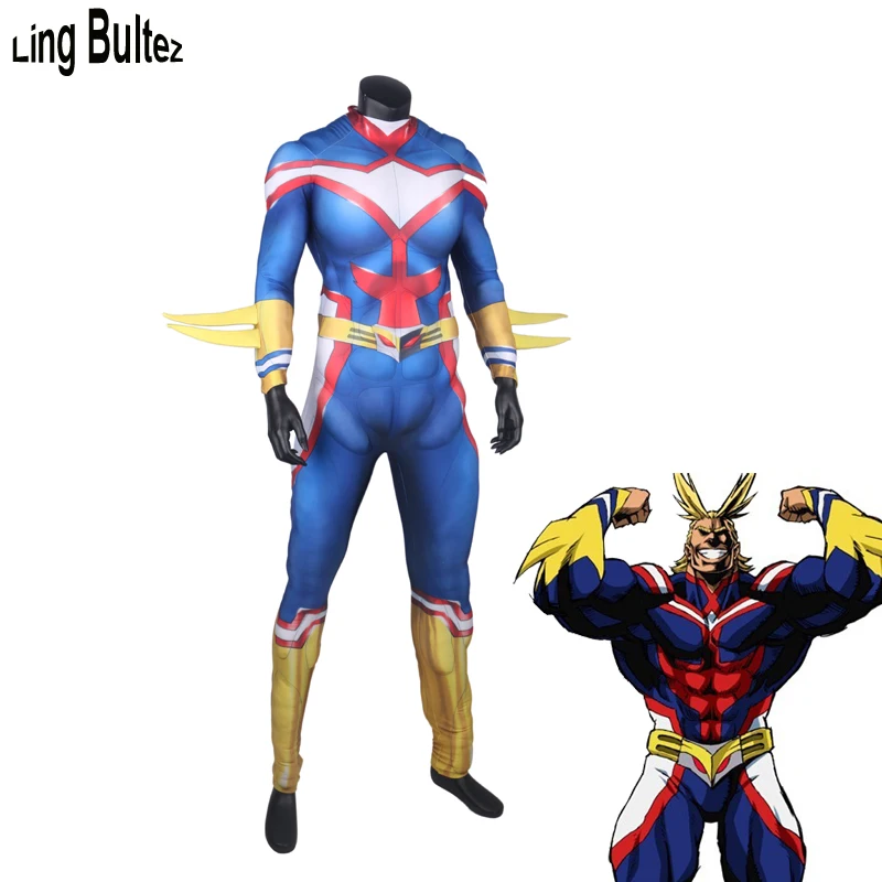 Ling Bultez 4 High Quality Anime Muscle Padding Costume Muscle Pad All