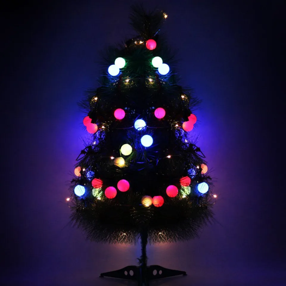 Новинка 5 м 50 светодиодный красочный шар гирлянды USB сказочные вечерние Свадебные Рождественские мигающие светодиодный украшения дома IP44