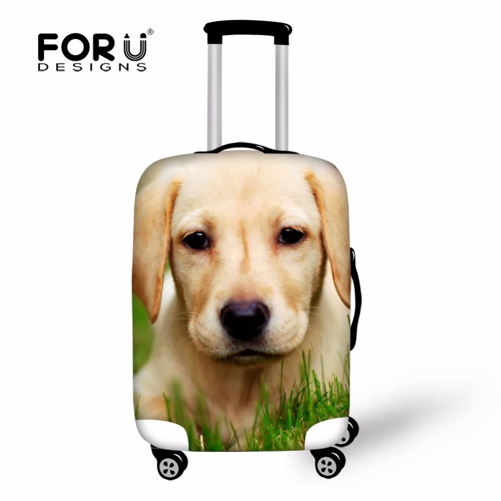 animal luggage