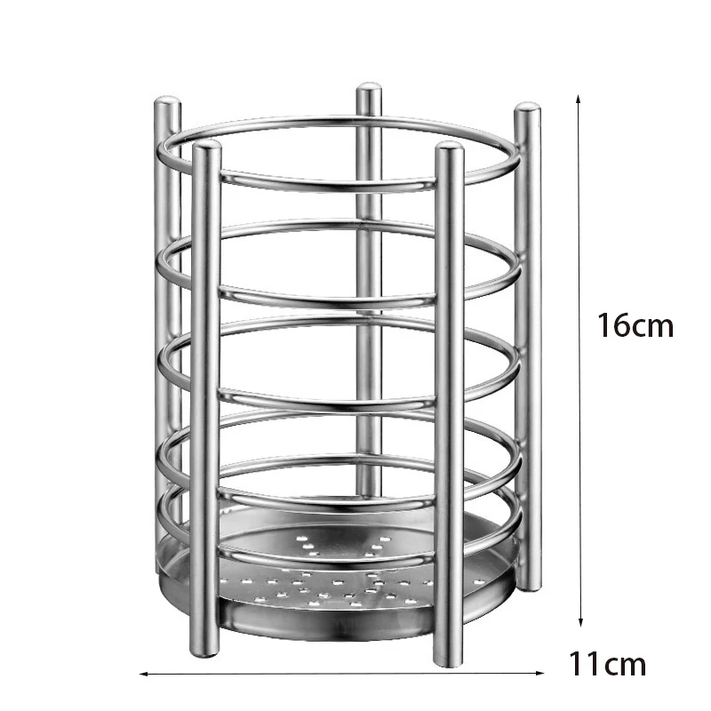 Кухонная утварь держатель, хранение столовых приборов, нержавеющая сталь ложка шпатель палочки для еды Органайзер контейнер