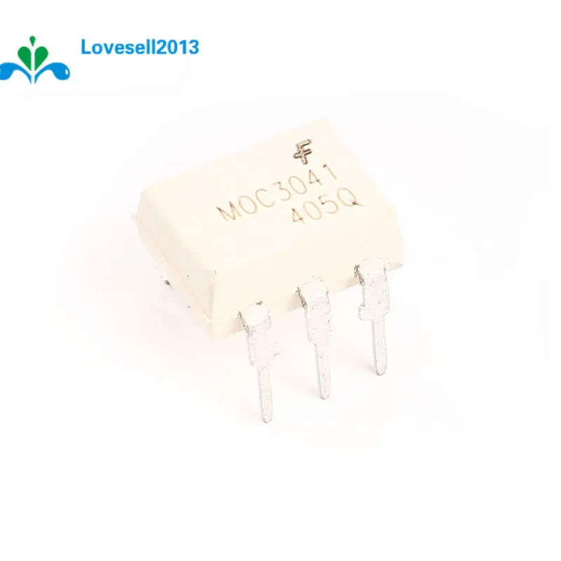 

10PCS OPTOCOUPLER MOC3041M MOC3041 MOC3041VM DIP-6