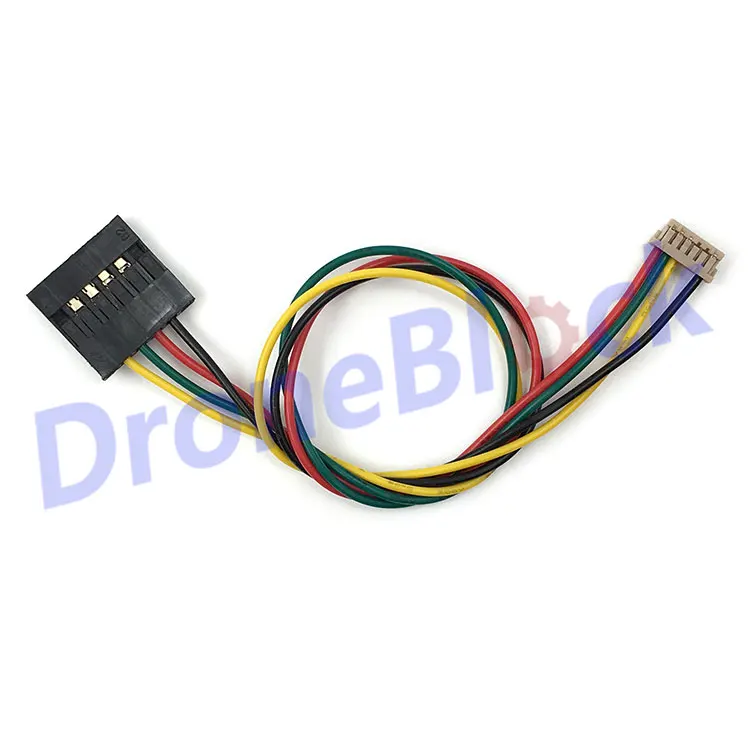 

2 Pcs OSD MinimOSD cable for Pixhawk 20cm DF13 connector