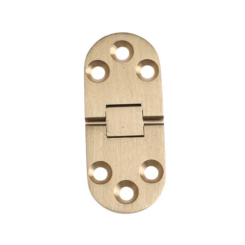 

1pc New Solid Brass Butler Tray Hinge Round Folding Edge xFlaps Drop ship
