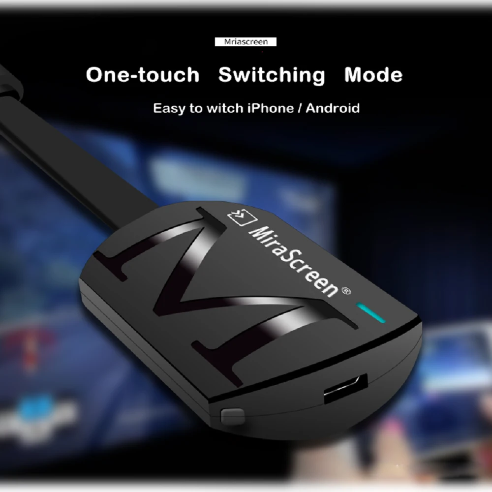 Mirascreen G4 WiFi Дисплей донгл приемник для Google 2 Chrome Crome Cast Cromecast Dongle Media Streamer Miracast