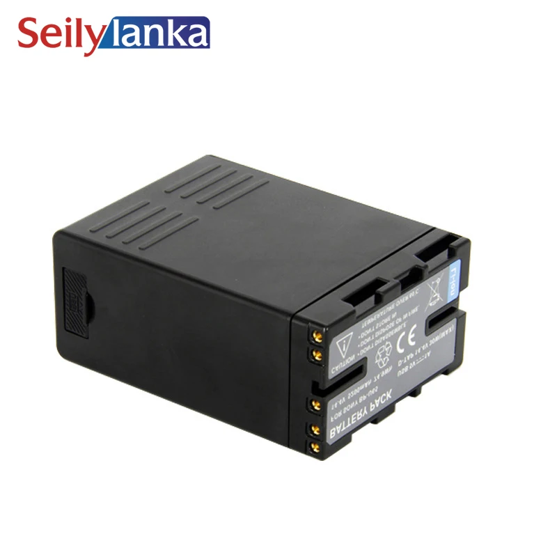 5200 мАч для sony BP-U65 батарея Sony EX280 EX260 EX1R EX3 F3K камера BP-U60 видеокамера 14 4 В PMW-EX1 PMW-EX1R