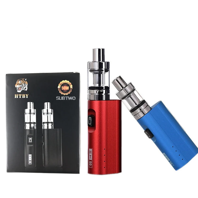 2PCS-High-quality-Electronic-Cigarette-HT-50-Box-Mod-kit-Vape-pen-2200mAh-50W-E-Cigarette (1)