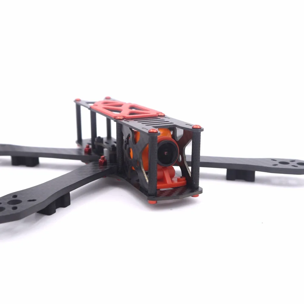 Алюминиевый комплект винтов и гаек LEACO RC Alien RR5 золотисто красный 5 дюймов 225 мм 110 г