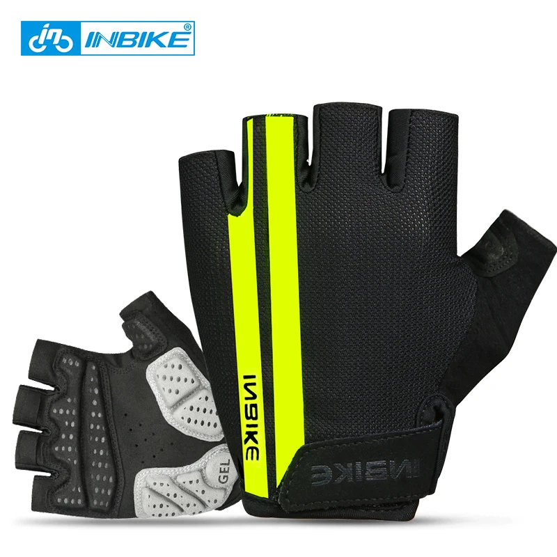 INBIKE الرجال النساء اللياقة البدنية قفازات قفازات ركوب الدراجات نصف إصبع هلام سادة دراجة نارية MTB الطريق الدراجة قفازات الرياضة ركوب دراجة قفا... INBIKE الرجال النساء اللياقة البدنية قفازات قفازات ركوب الدراجات نصف إصبع هلام سادة دراجة نارية MTB الطريق الدراجة قفازات الرياضة ركوب دراجة قفا...