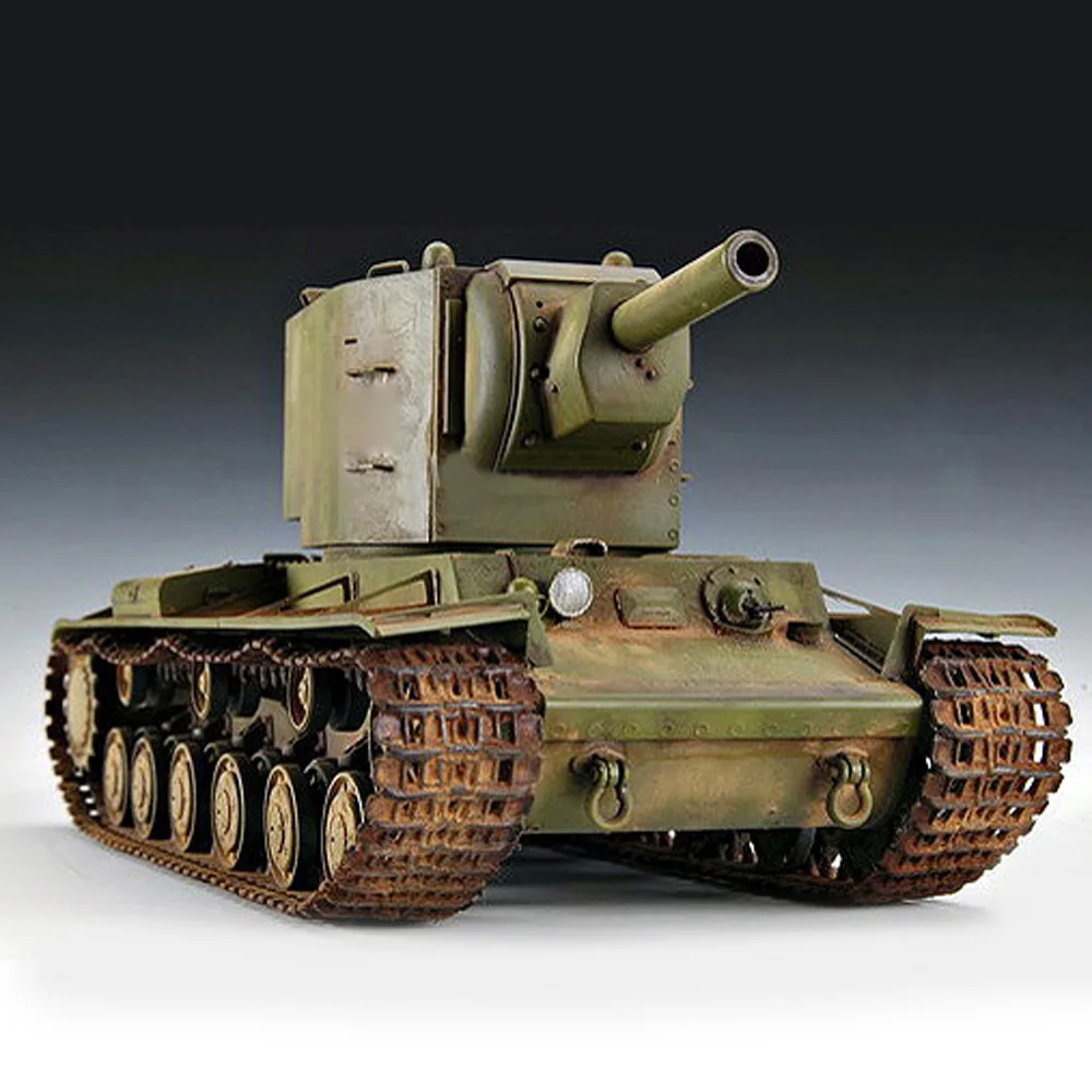 

1:35 Scale Soviet Russia DIY Kid Assembling Heavy-Tank Collection Model Toy