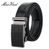 MaiKun Men's Automatic Belts for Men Leather Belt for Business Casual Crocodile Pattern belt ► Photo 1/6