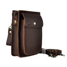 Оригинальная Кожаная многофункциональная Повседневная модная сумка-мессенджер на плечо Mochila, дизайнерский поясной ремень, сумка, чехол для сигарет 021w