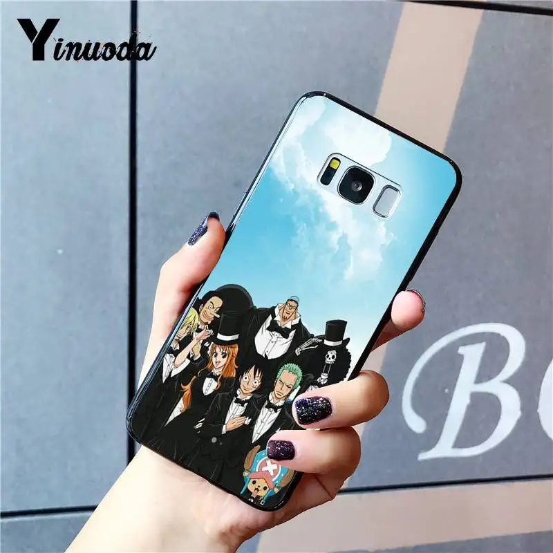 Japanese anime collage one piece luffy Coque Shell