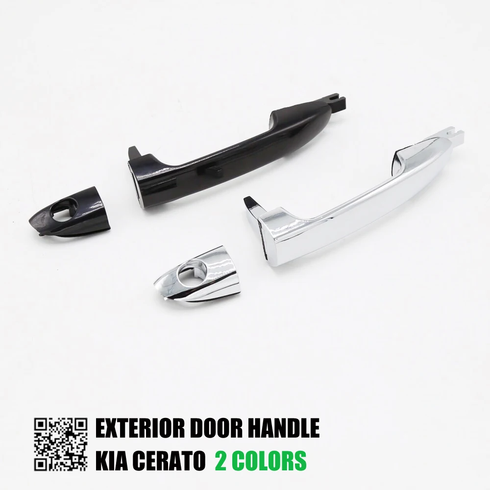 

OKC EXTERIOR DOOR HANDLE FOR KIA CREATO / KIA SPECTRA 2005-09 OEM FL:82650-2F000 FR:82660-2F000 RL:83650-2F000 RR:83660-2F000