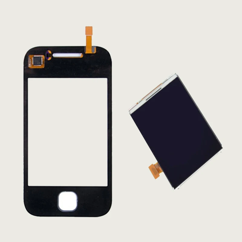 

Black / White LCD Display Panel Screen Monitor Module + Touch Screen Digitizer Glass Sensor for Samsung Galaxy Y GT S5360