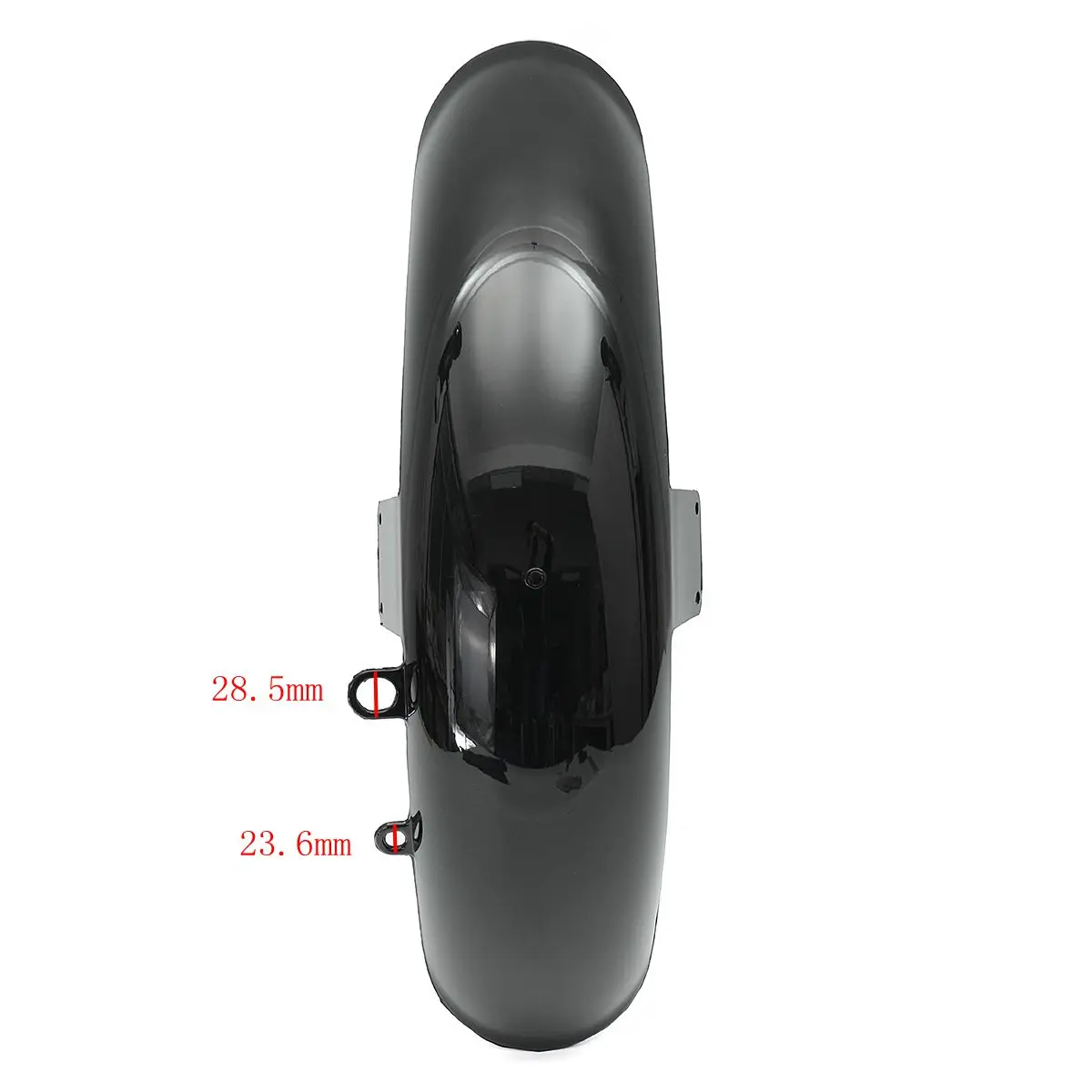 Задняя крышка переднего крыла для Honda Shadow VT600 VLX 600 черная из АБС пластика|fairings for