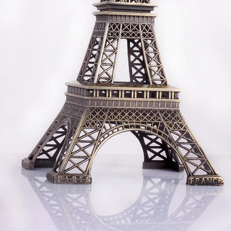 Eiffel Tower Decorations Large  Metal Eiffel Tower Decoration