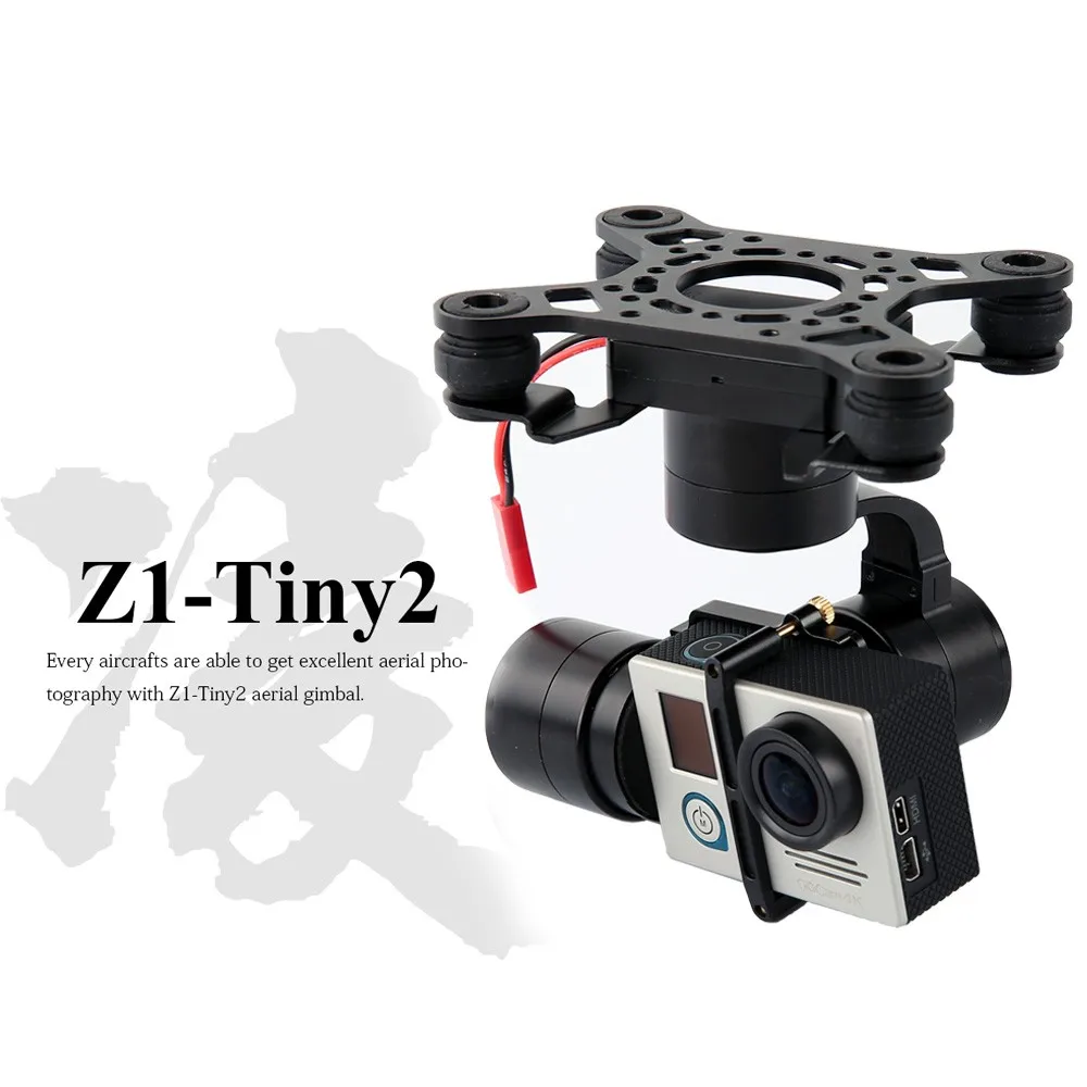  EMS DHL Zhiyun Tiny2  bruhsless gopro gimbal   3 3 + 4 DJI Phantom 2 F450 F550 X525 drone