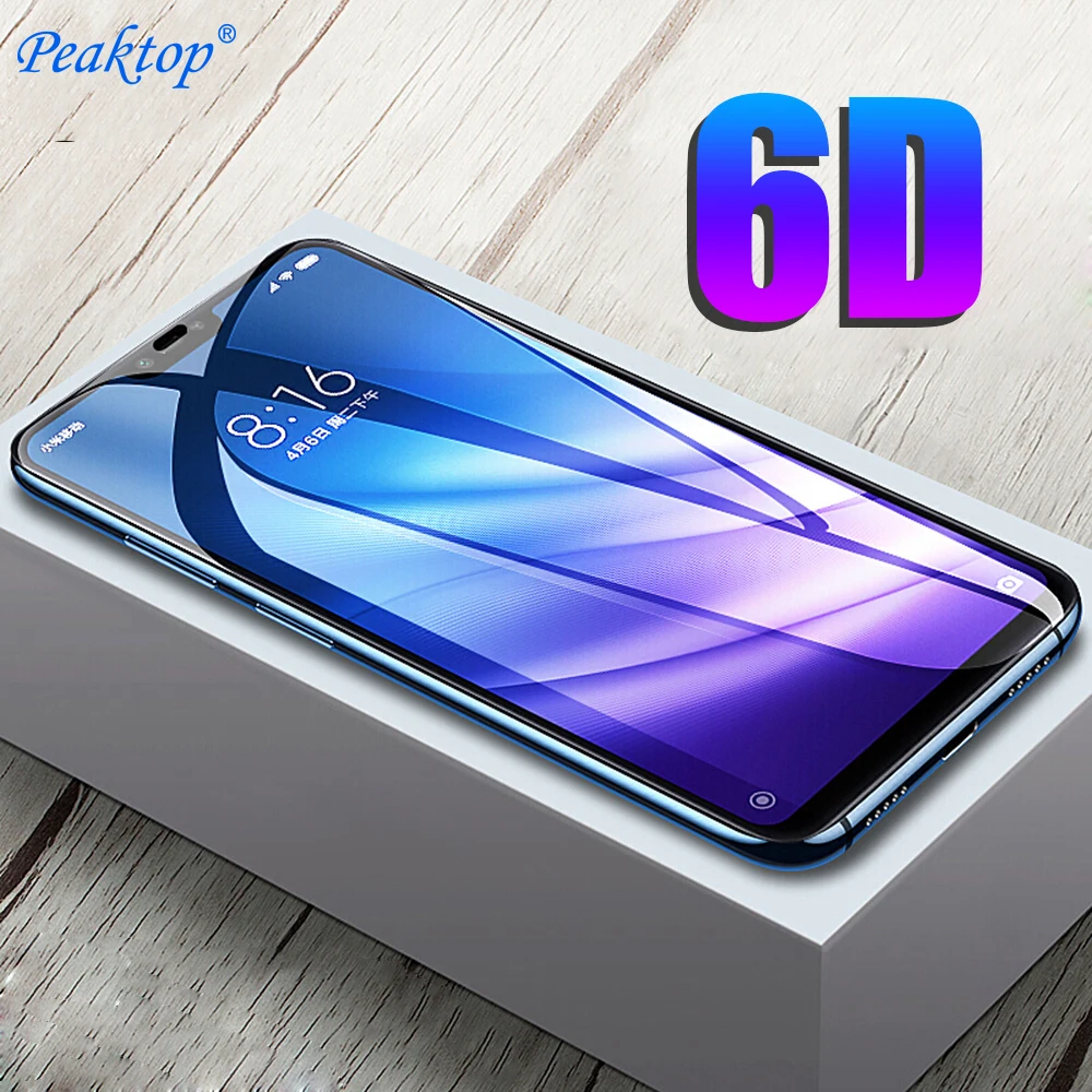 

2pcs 9D Glass For Xiaomi Redmi Note 6 Pro Glass Case Redmi Note 5 Pro 6 6A 5 Plus For Xiaomi Mi 8 Lite A1 A2 Lite Pocophone F1
