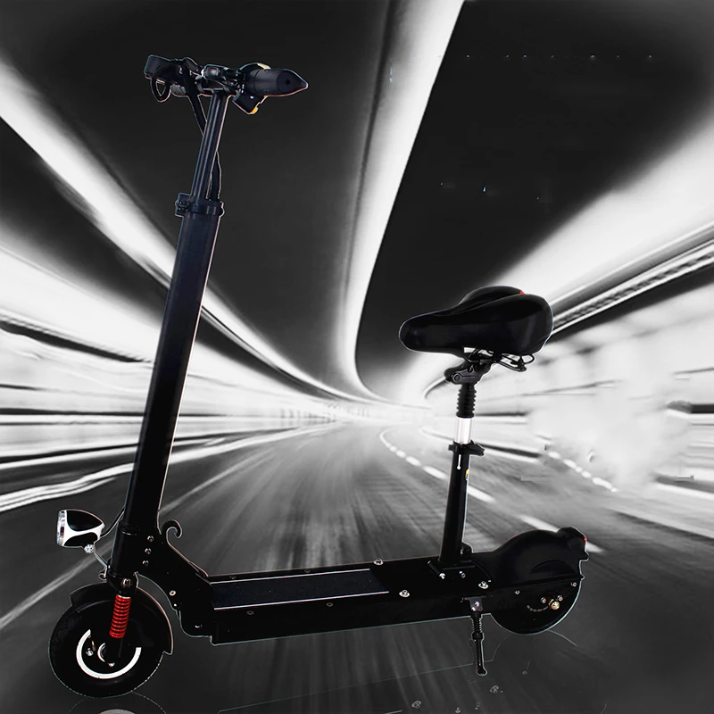 

Mini folding electric bicycle for adult intelligent 400W10AH waterproof ABS Low noise Ultralight drives a portable scooter