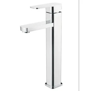 

Tall Bathroom Sink Faucet Basin Mixer Tap Chrome