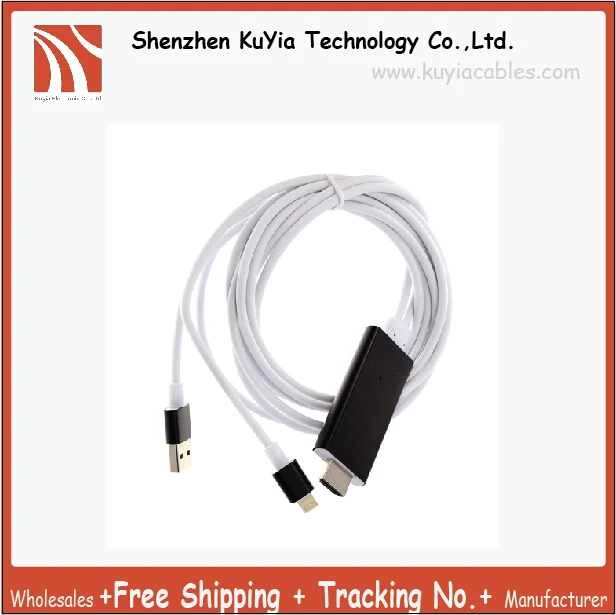 HDMI Adapter/ HDTV Cable DMG AV TV MHL Adapter For iPad/iPhone 5S 6 6P 6S With USB Charger (Multicolor) | Электроника
