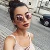 New Brand Designer Vintage Oval Sunglasses Women Retro Clear Lens Eyewear Round Sun Glasses For Female Ladies Oculos De Sol ► Photo 1/6