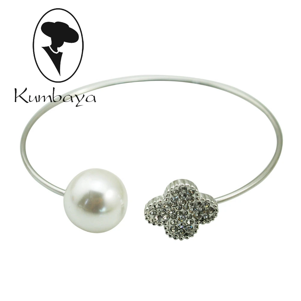 Kumbaya A & E New Arrival Fashion Crystal Bangles & Bracelets Geometric