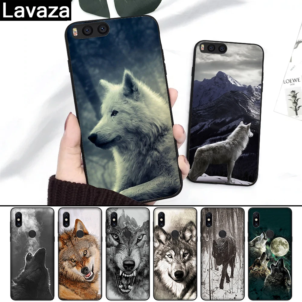 

Lavaza wolf animal Silicone Case for Xiaomi Redmi 4A 4X 5A S2 5 Plus 6 6A Note 4 Pro 7 Prime
