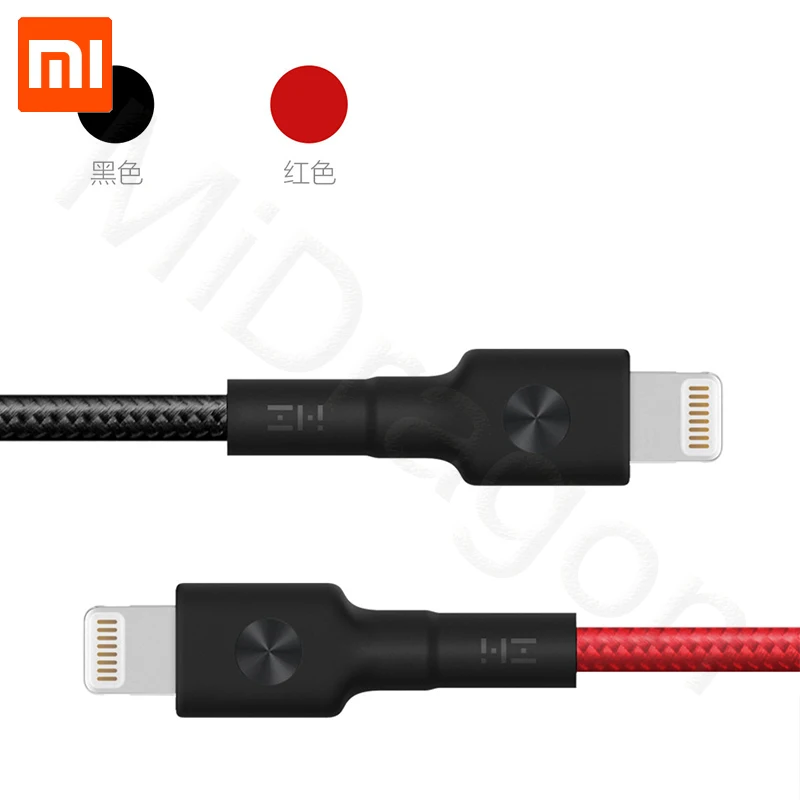 Оригинал Xiaomi ZMI MFI сертифицирован для iPhone Lightning к USB кабель зарядное устройство