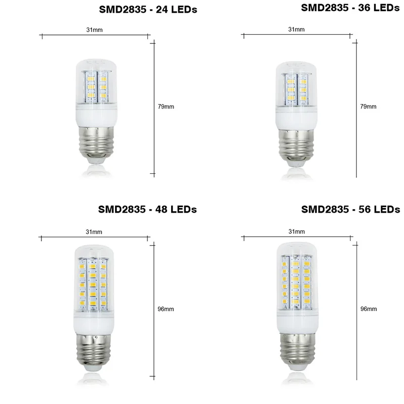 PARKSON 10 unids/lote lámpara Led E27 220 V 24 38 48 56 69 72 96 leds bombilla 5730 SMD bombillas lamparas lampada led bombilla de luz de focos E27 PARKSON 10 unids/lote lámpara Led E27 220 V 24 38 48 56 69 72 96 leds bombilla 5730 SMD bombillas lamparas lampada led bombilla de luz de focos E27