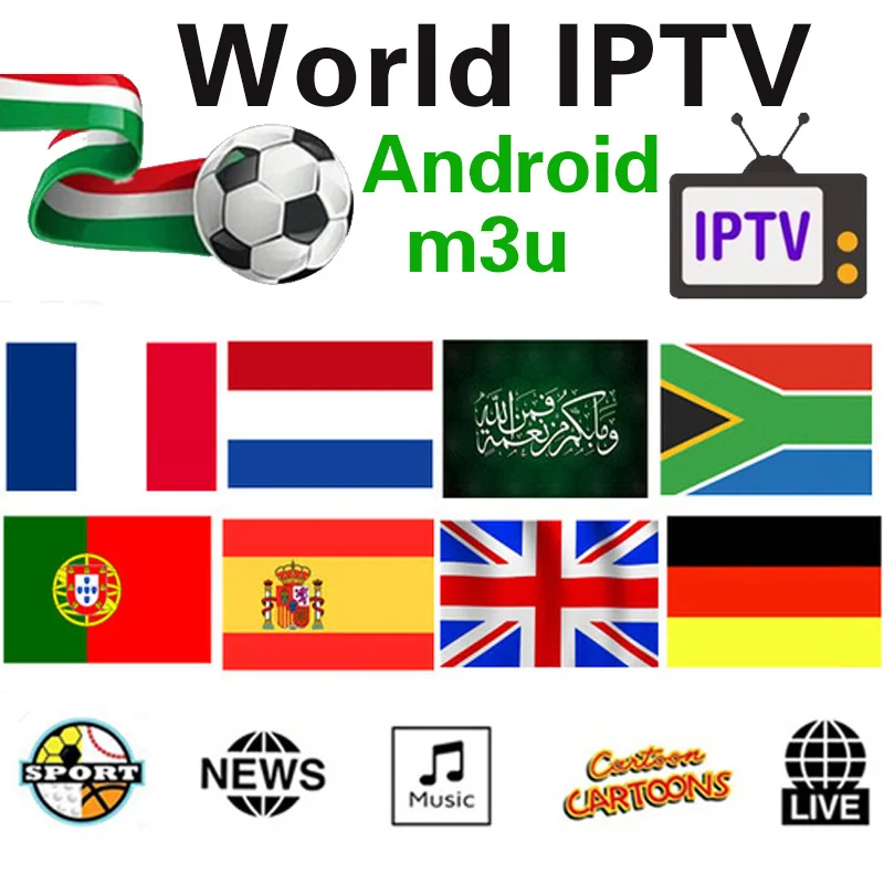 

iptv Italia IPTV Subscription France Italy Netherlands Arabic Belgium Spain Sweden Portugal USA smart IPTV M3U for G1 G3 TV Box